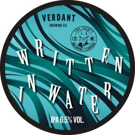 Verdant Brewing Co Written In Water