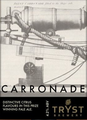Tryst Brewery Carronade