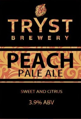 Tryst Brewery Peach Pale Ale