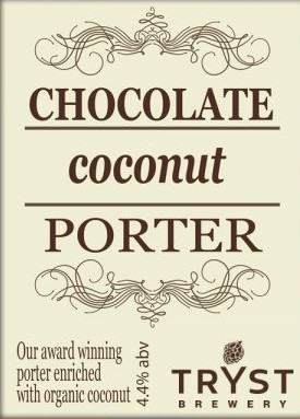 Tryst Brewery Chocolate & Coconut Porter