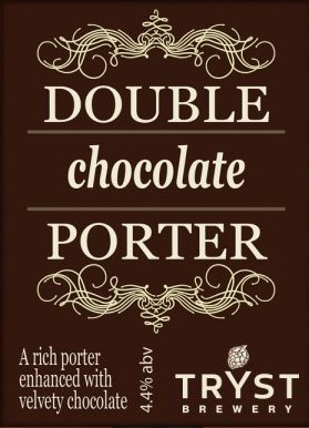 Tryst Brewery Double Chocolate Porter