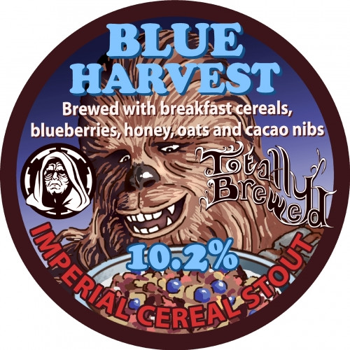 Totally Brewed Blue Harvest