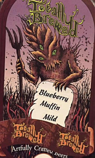 Totally Brewed Blueberry Muffin
