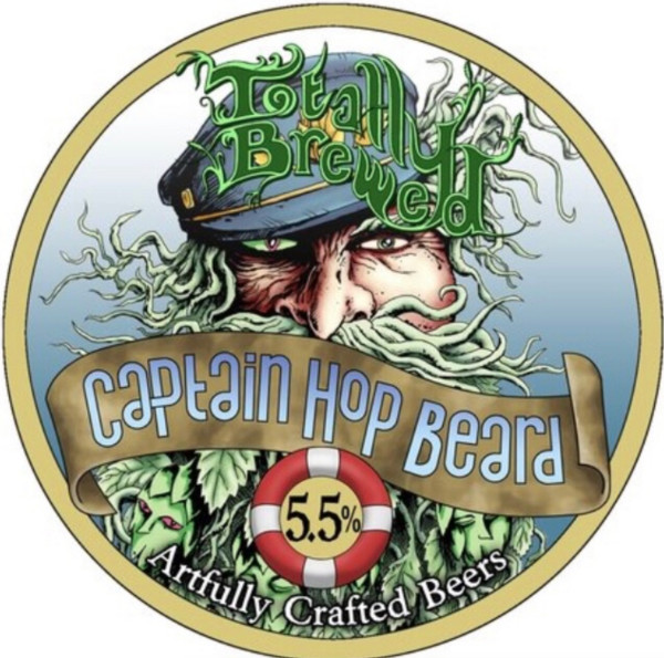 Totally Brewed Captain Hop Beard