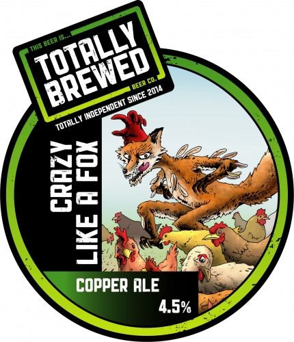 Totally Brewed Crazy Like A Fox