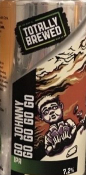 Totally Brewed Go Johnny Go Go Go Go