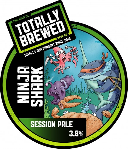 Totally Brewed Ninja Shark