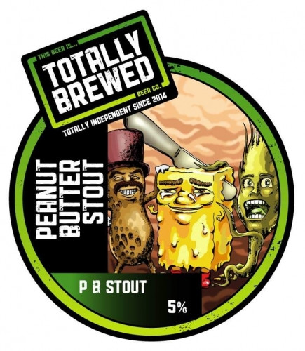 Totally Brewed Peanut Butter Stout