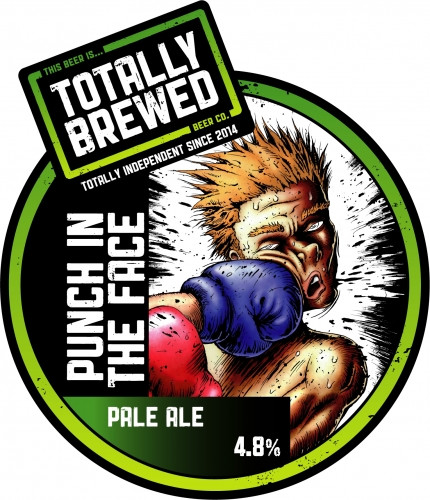 Totally Brewed Punch In The Face