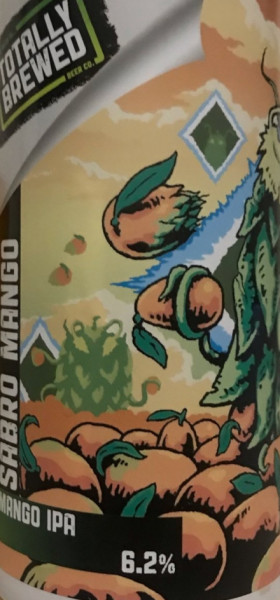 Totally Brewed Sabro Mango
