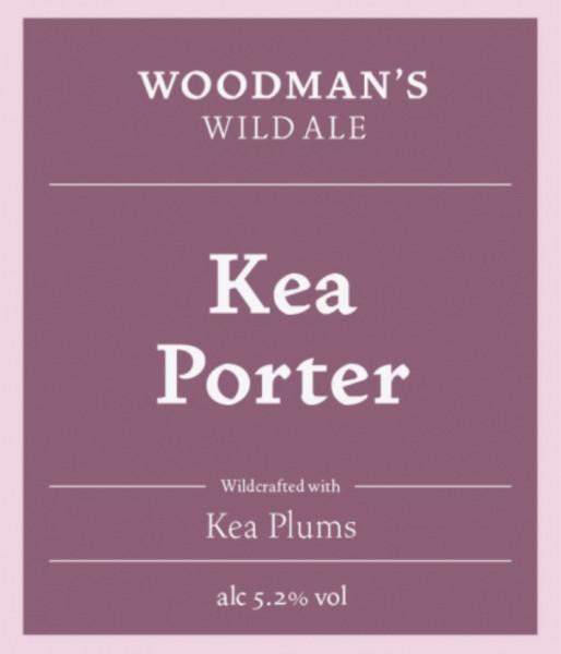 Woodman's Wild Ale Kea Porter