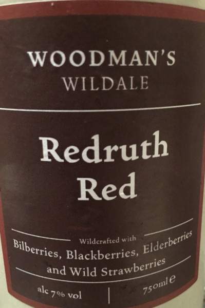 Woodman's Wild Ale Redruth Red