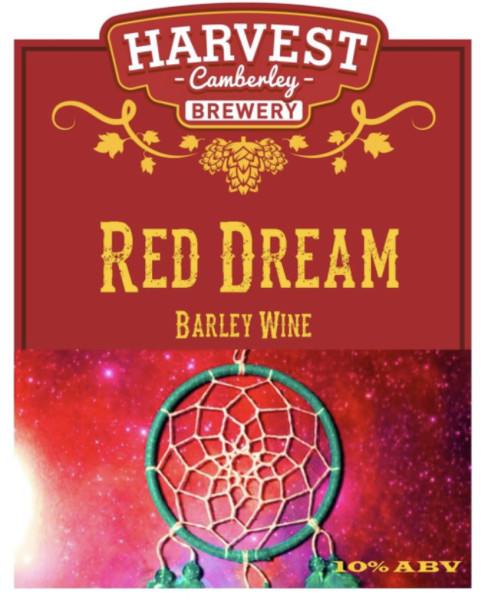 Harvest Red Dream Barley Wine