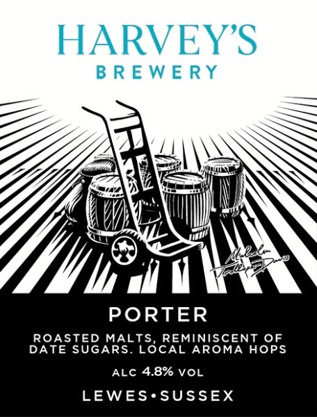 Harvey's Brewery 1859 Porter (Cask)
