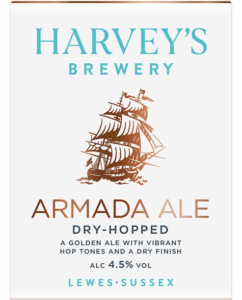 Harvey's Brewery Armada Ale (Cask)