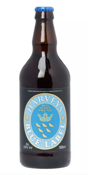 Harvey's Brewery Blue Label