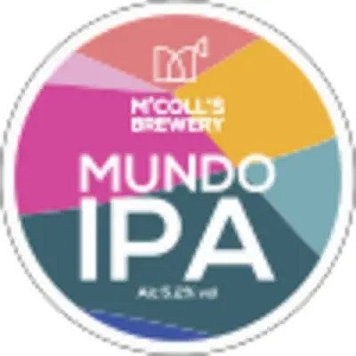 McColl's Brewery Mundo IPA