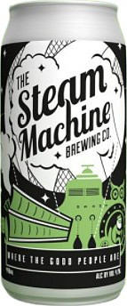 Steam Machine Brewing Co. Where the Good People Are