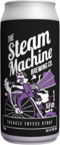 Steam Machine Brewing Co. Treacle Toffee Stout
