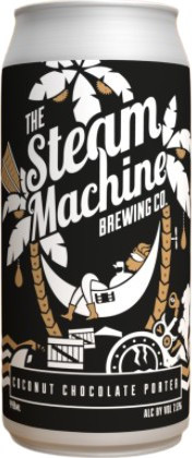 Steam Machine Brewing Co. Coconut Chocolate Porter