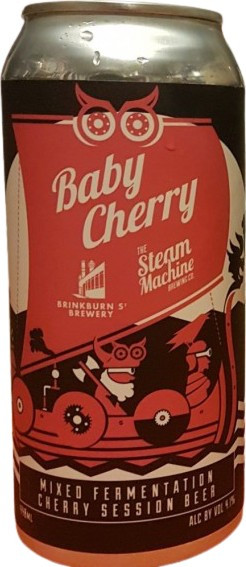 Steam Machine Brewing Co. Baby Cherry