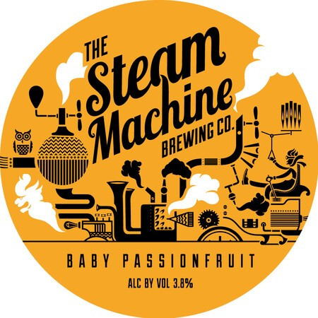 Steam Machine Brewing Co. Baby Passionfruit