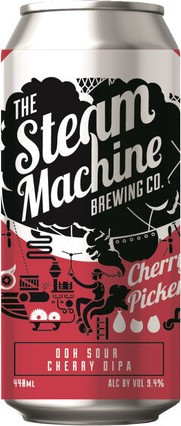 Steam Machine Brewing Co. Cherry Picker