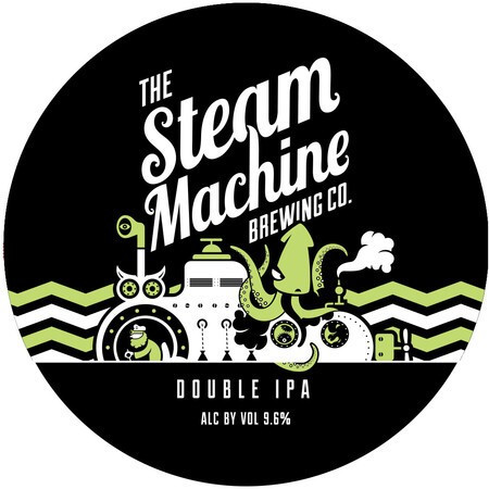 Steam Machine Brewing Co. Double IPA