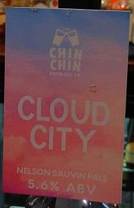 Chin Chin Brewing Cloud City