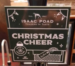 Isaac Poad Brewing Co. Christmas Cheer