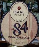Isaac Poad Brewing Co. No. 84 India Pale Ale