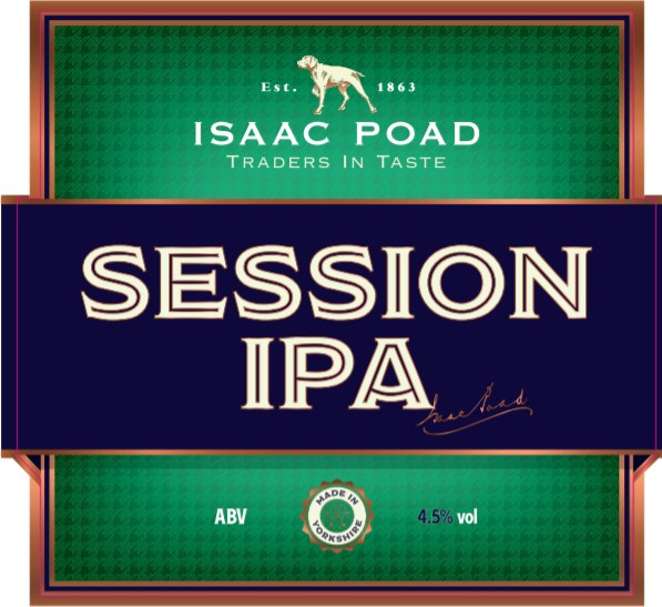 Isaac Poad Brewing Co. Session IPA