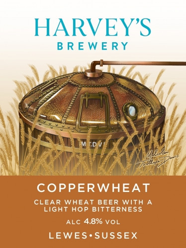 Harvey's Brewery Copperwheat (Bottle)