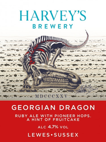Harvey's Brewery Georgian Dragon (Bottle)
