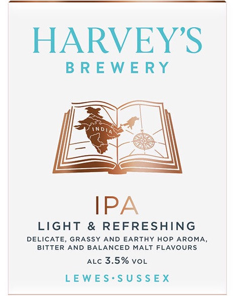 Harvey's Brewery India Pale Ale (IPA) (Bottle)