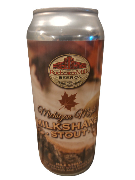 Rochester Mills Beer Co. Michigan Maple Milkshake Stout