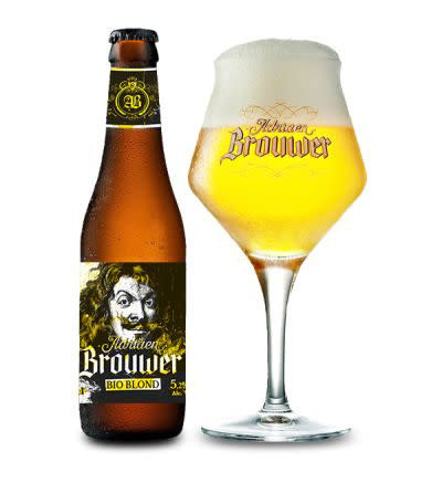 Brouwerij Roman Adriaen Brouwer Bio Blond
