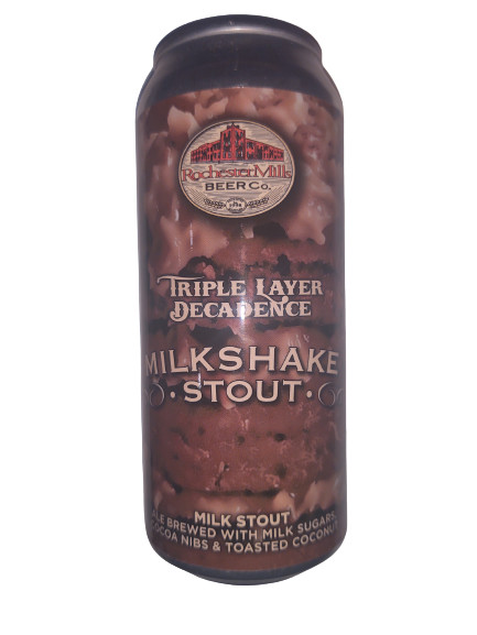 Rochester Mills Beer Co. Triple Layer Decadence Milkshake Stout
