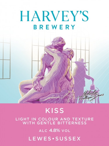 Harvey's Brewery Kiss