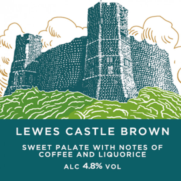 Harvey's Brewery Lewes Castle (Bottle)