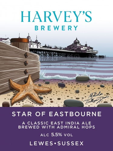 Harvey's Brewery Star of Eastbourne (Cask)