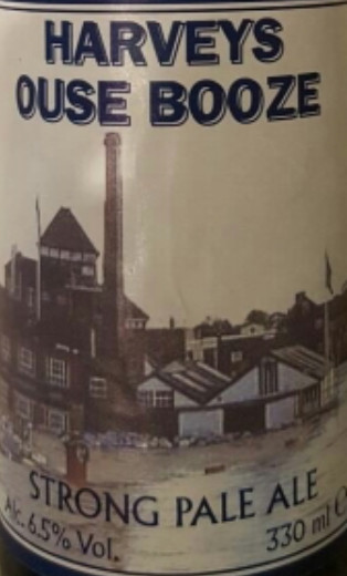 Harvey's Brewery Ouse Booze