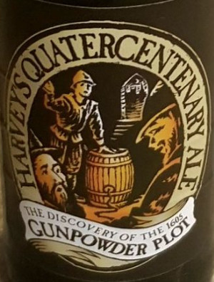 Harvey's Brewery Quatercentenary Ale