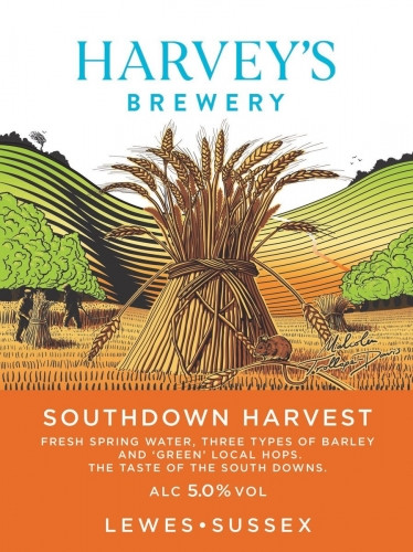Harvey's Brewery Southdown Harvest Ale (Bottle)