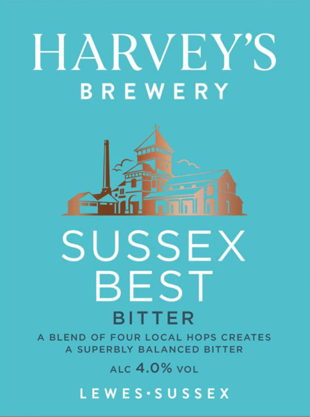 Harvey's Brewery Sussex Best Bitter  (Cask)