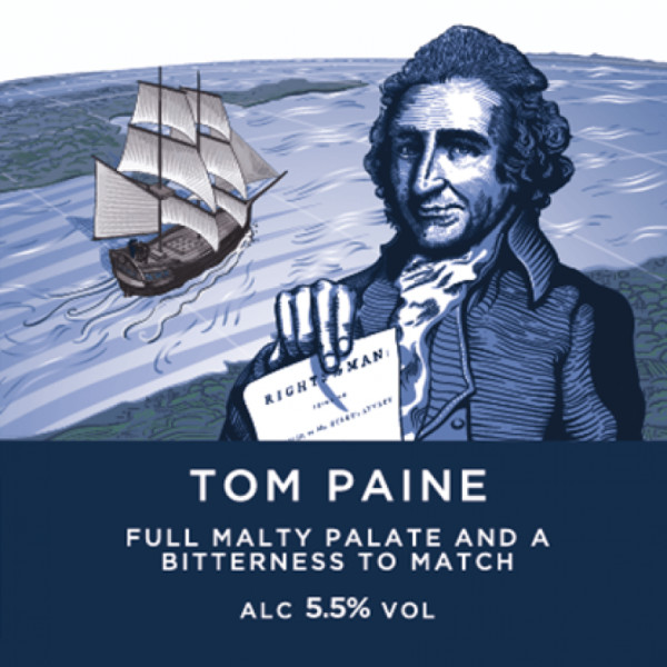 Harvey's Brewery Tom Paine Ale