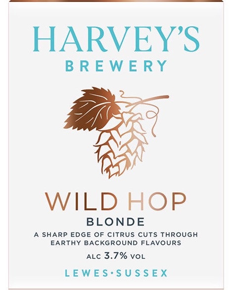 Harvey's Brewery Wild Hop (Bottle)