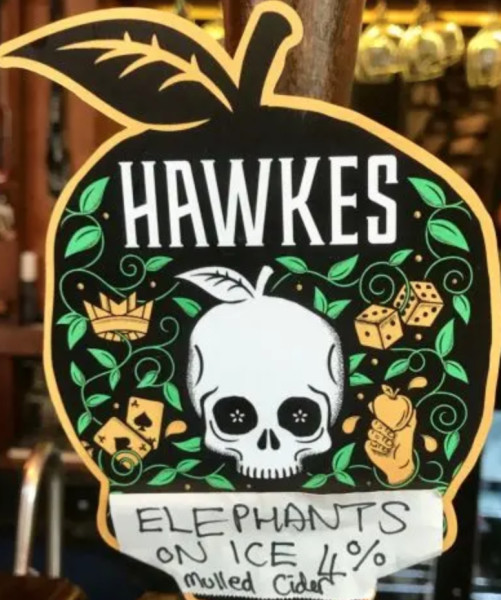 Hawkes Elephants On Ice
