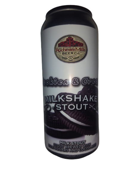 Rochester Mills Beer Co. Cookies & Cream Milkshake Stout