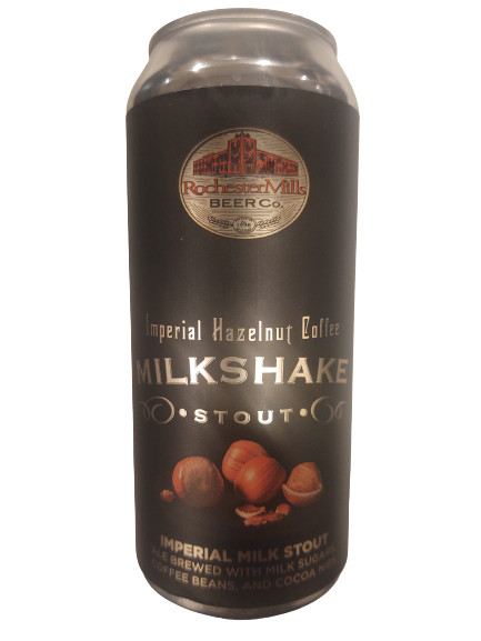 Rochester Mills Beer Co. Imperial Hazelnut Coffee Milkshake Stout
